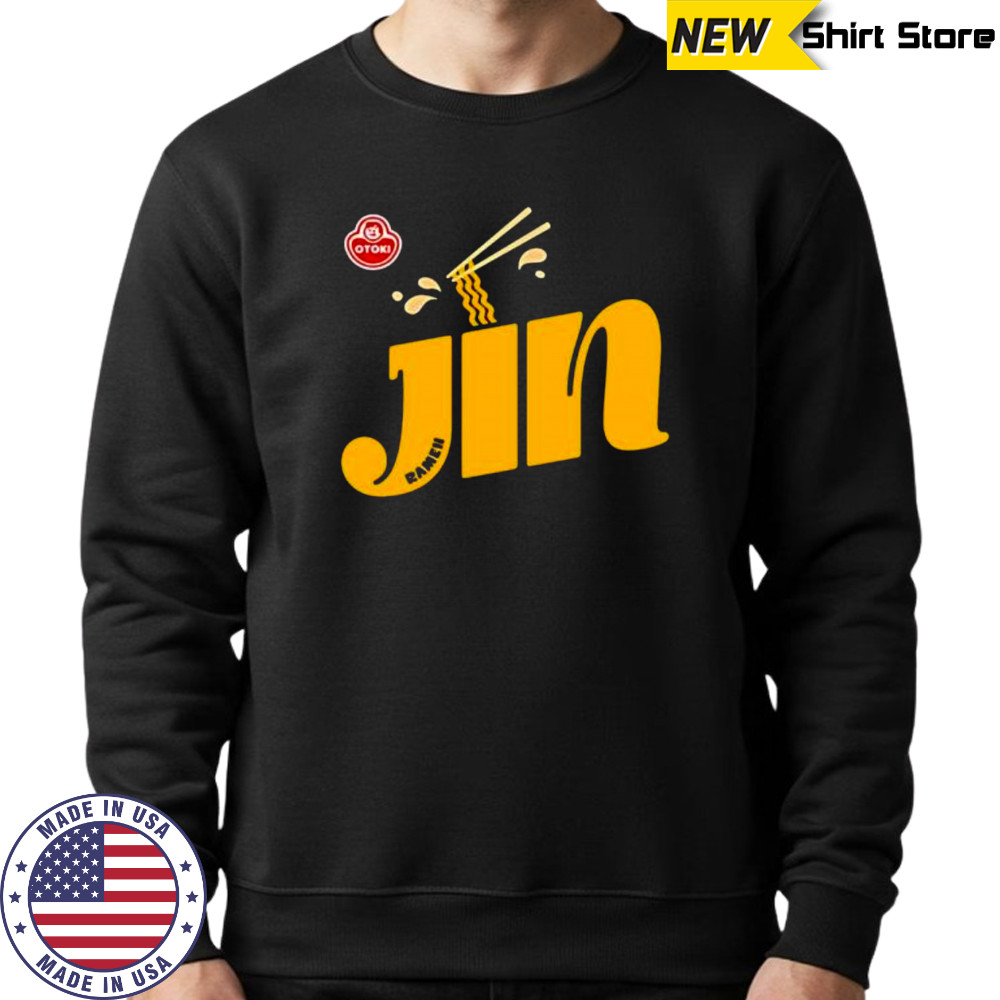 Jin Ramen shirt Sweatshirt