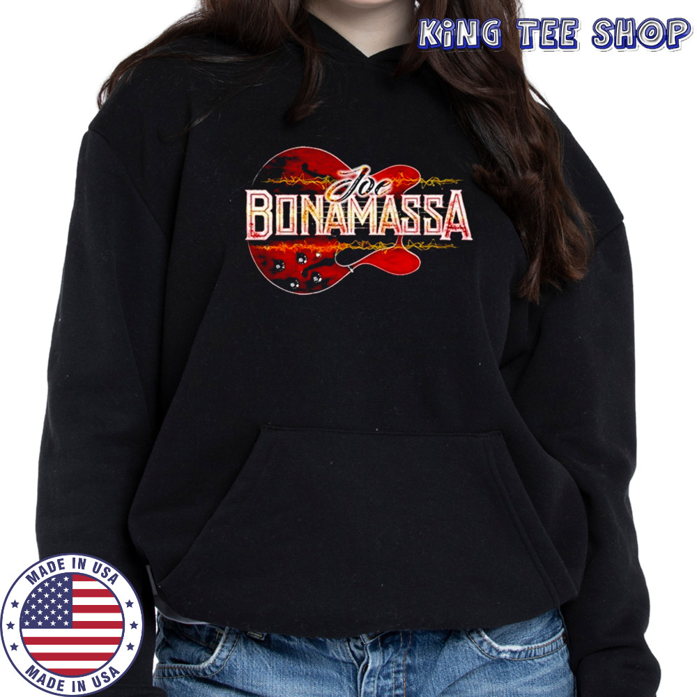 Joe Bonamassa Electric T-shirt Hoodie
