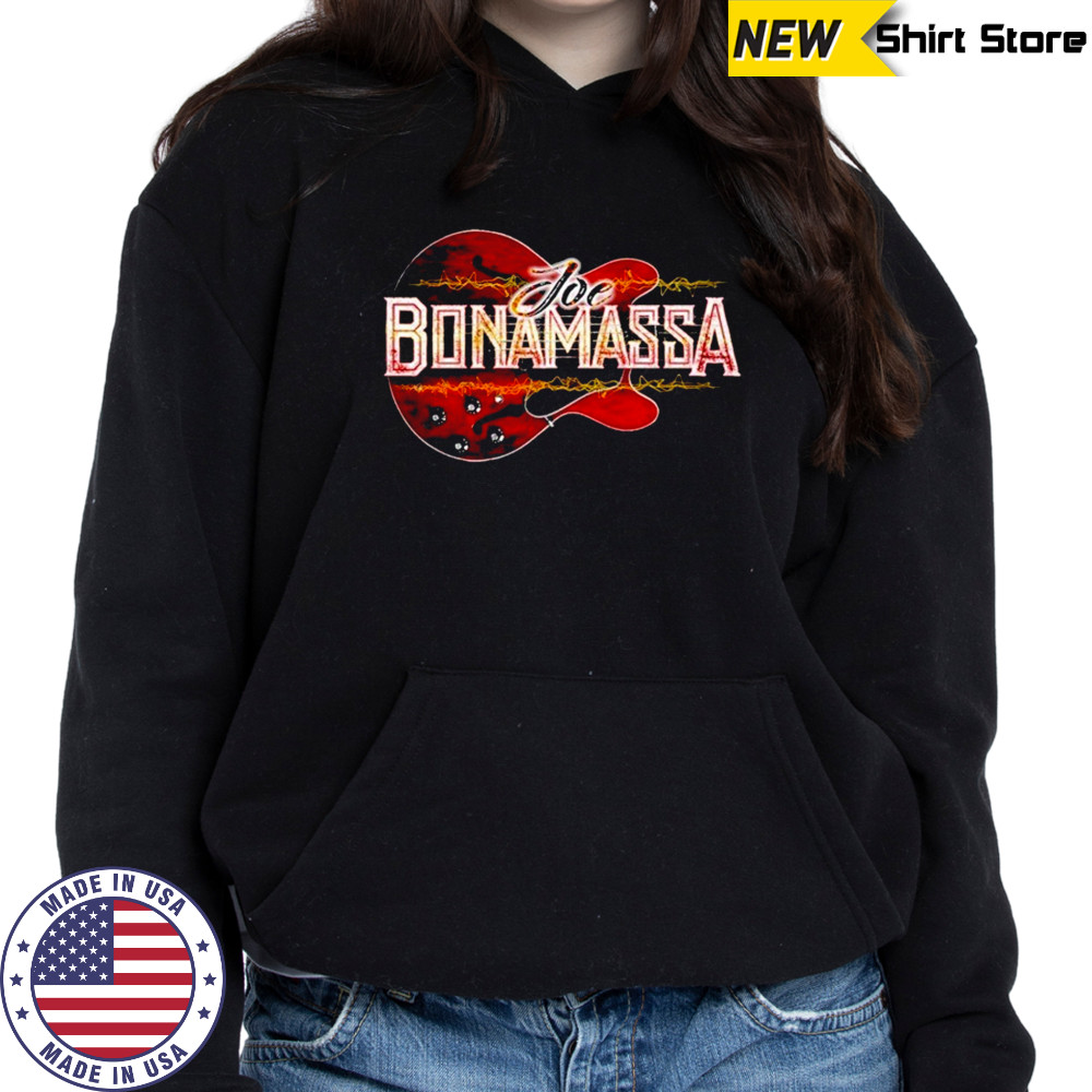 Joe Bonamassa Electric T-shirt Hoodie