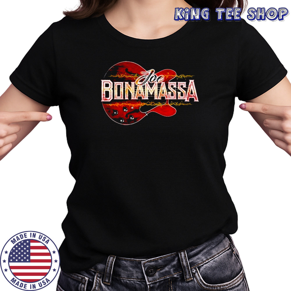 Joe Bonamassa Electric T-shirt Women's T-shirt