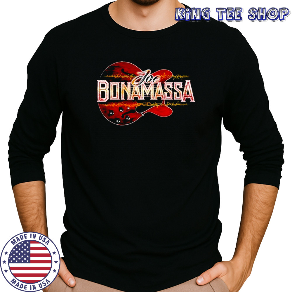 Joe Bonamassa Electric T-shirt Long Sleeved