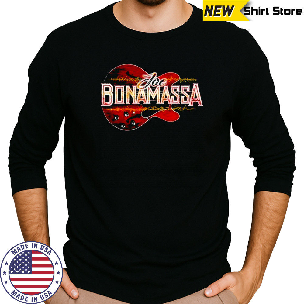 Joe Bonamassa Electric T-shirt Long Sleeved
