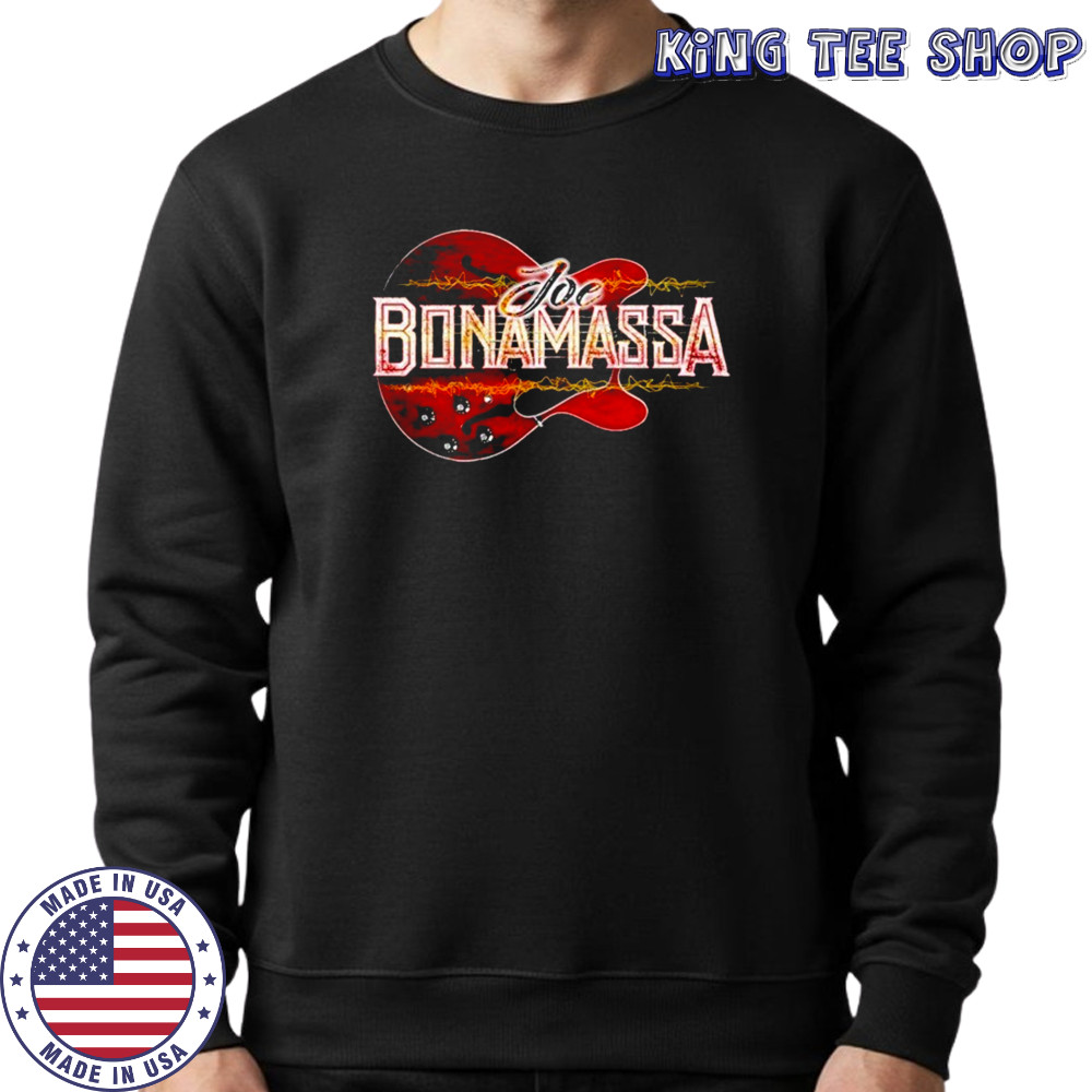 Joe Bonamassa Electric T-shirt Sweatshirt