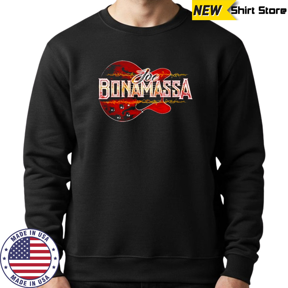 Joe Bonamassa Electric T-shirt Sweatshirt