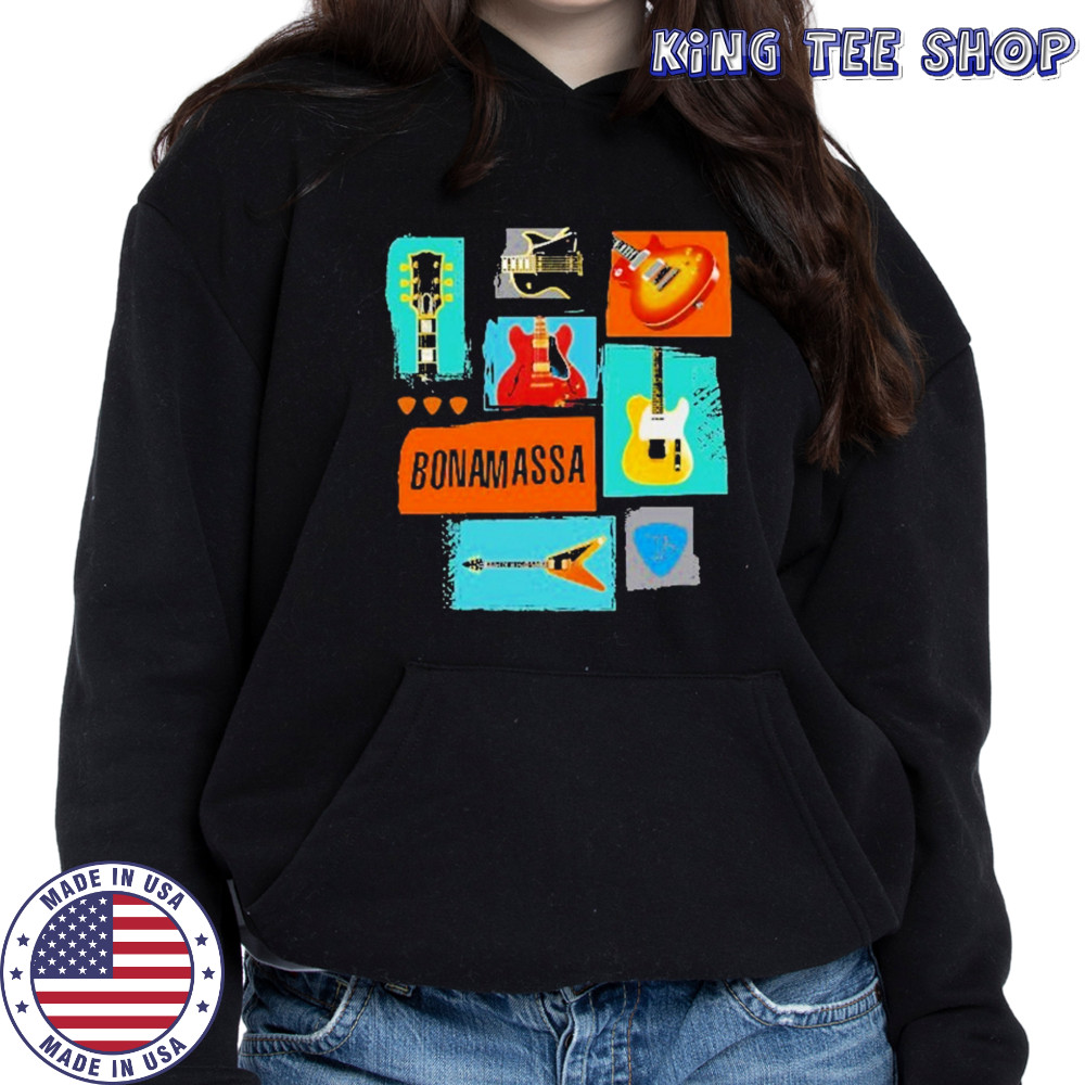 Joe Bonamassa Guitar Bunch T-shirt Hoodie