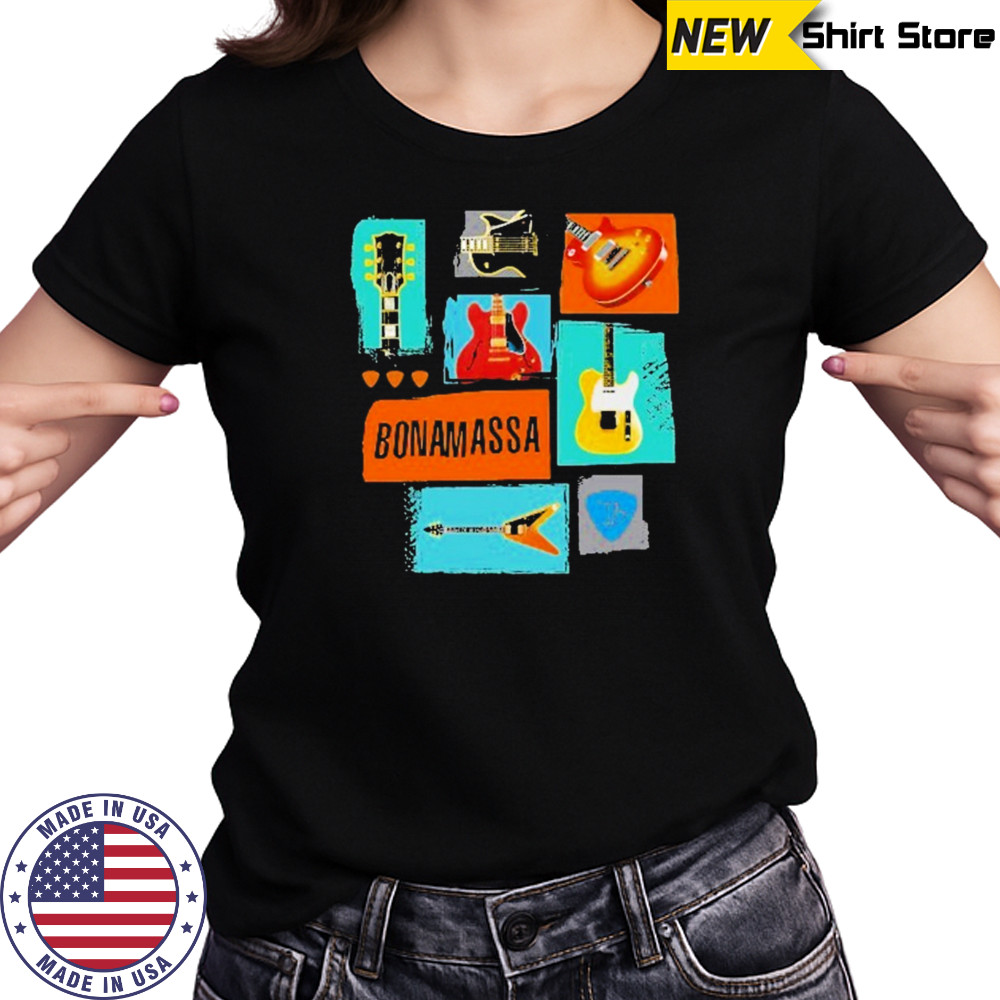 Joe Bonamassa Guitar Bunch T-shirt Women's T-shirt