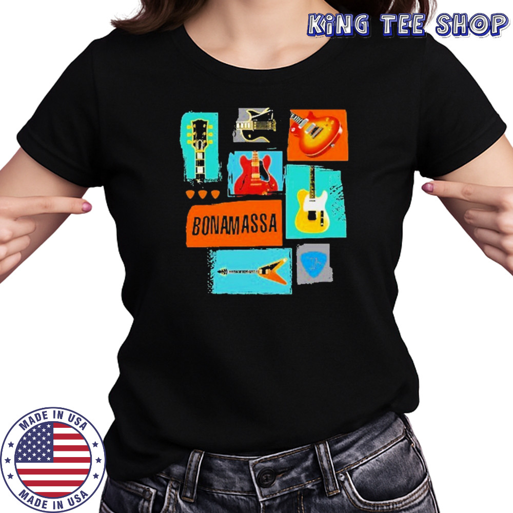 Joe Bonamassa Guitar Bunch T-shirt Women's T-shirt
