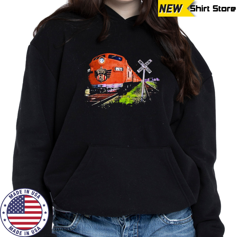 Joe Bonamassa This Train T-shirt Hoodie