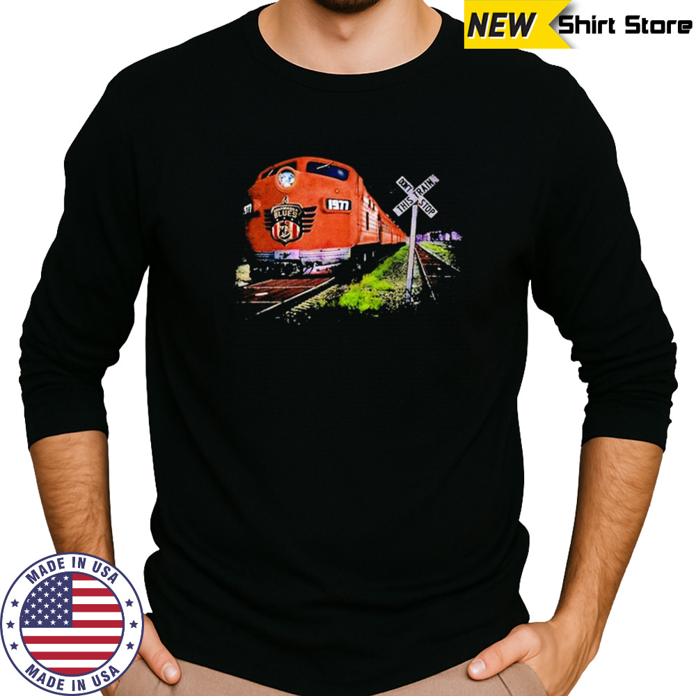 Joe Bonamassa This Train T-shirt Long Sleeved