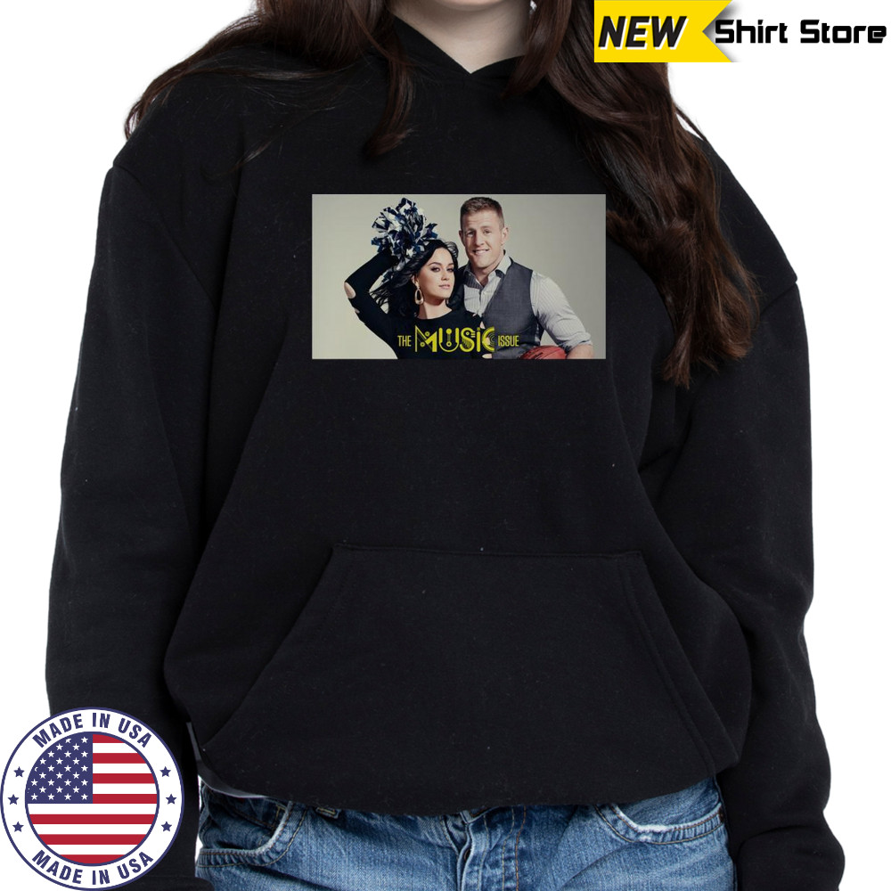 Justin James Watt X Katy Perry T-Shirt Hoodie