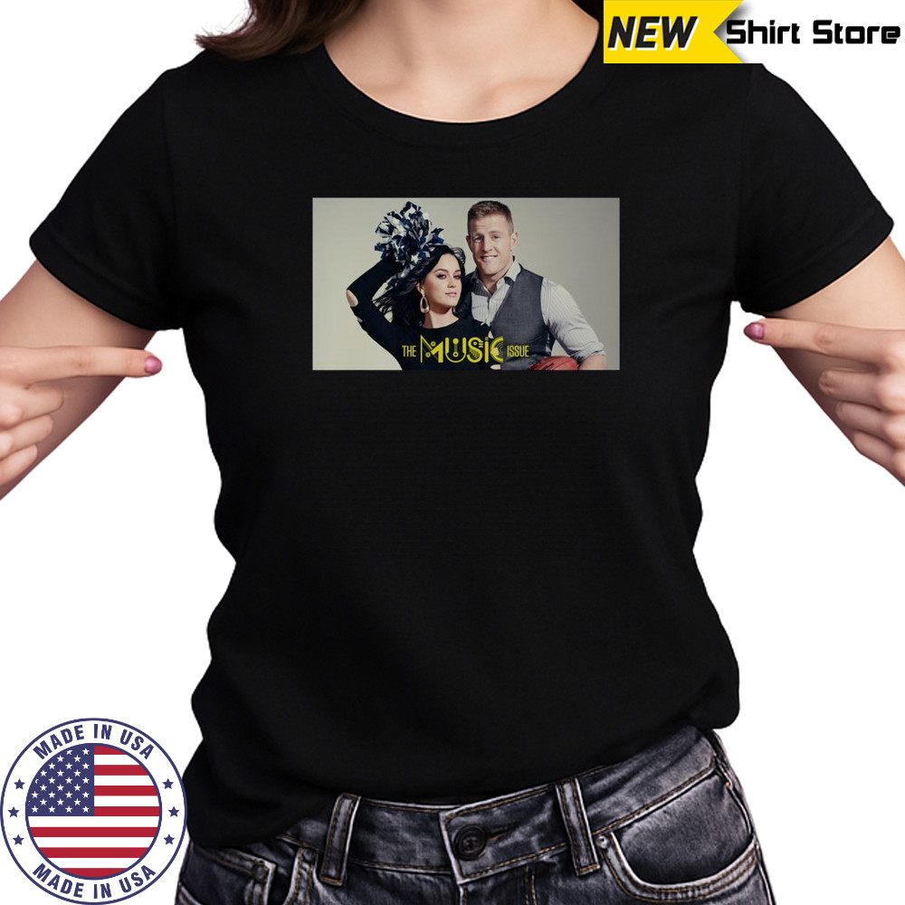 Justin James Watt X Katy Perry T-Shirt Women's T-shirt