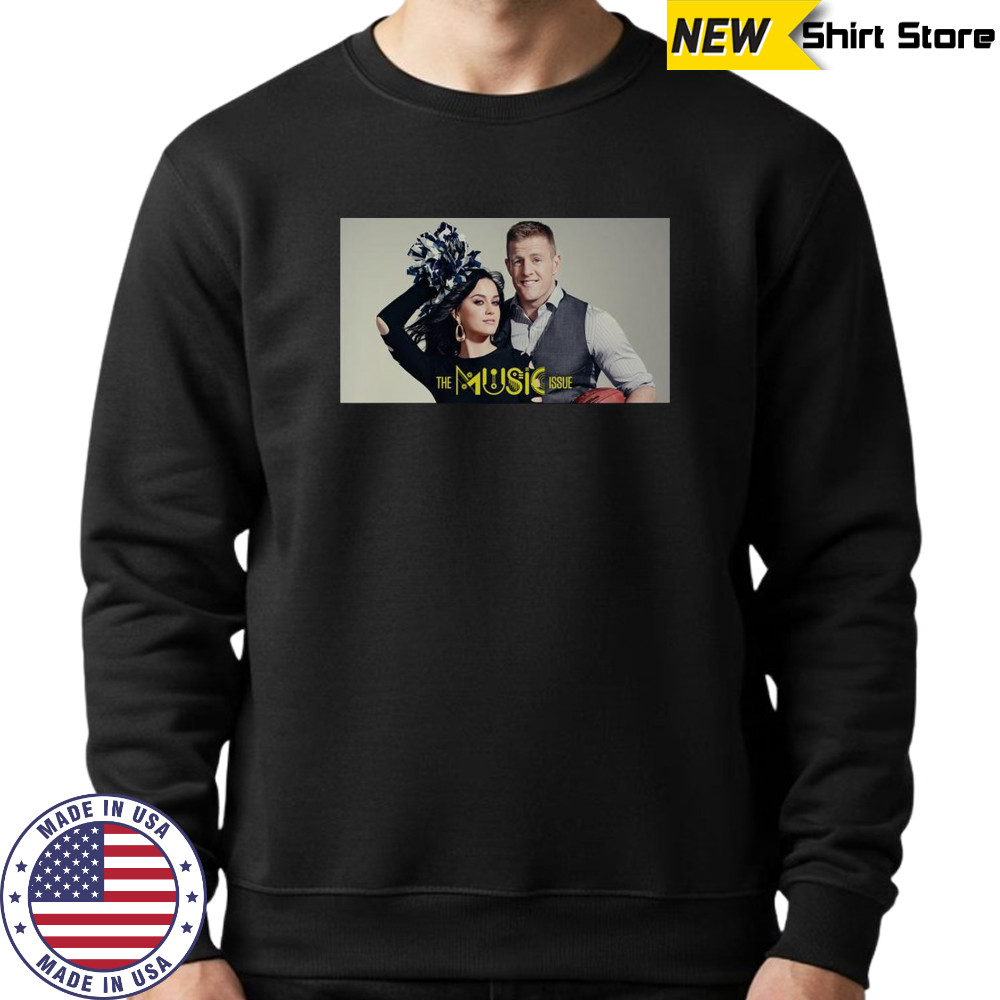 Justin James Watt X Katy Perry T-Shirt Sweatshirt