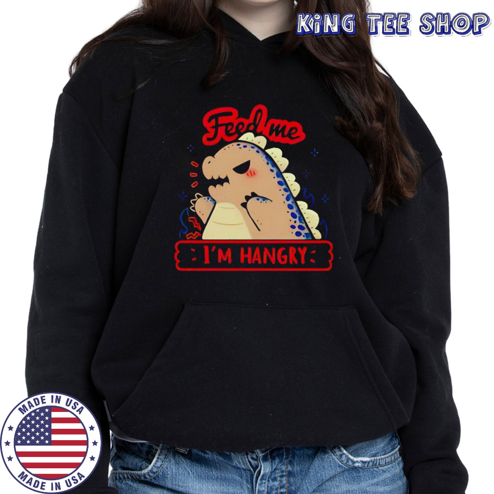 Kawaii Hangry Kaiju shirt Hoodie