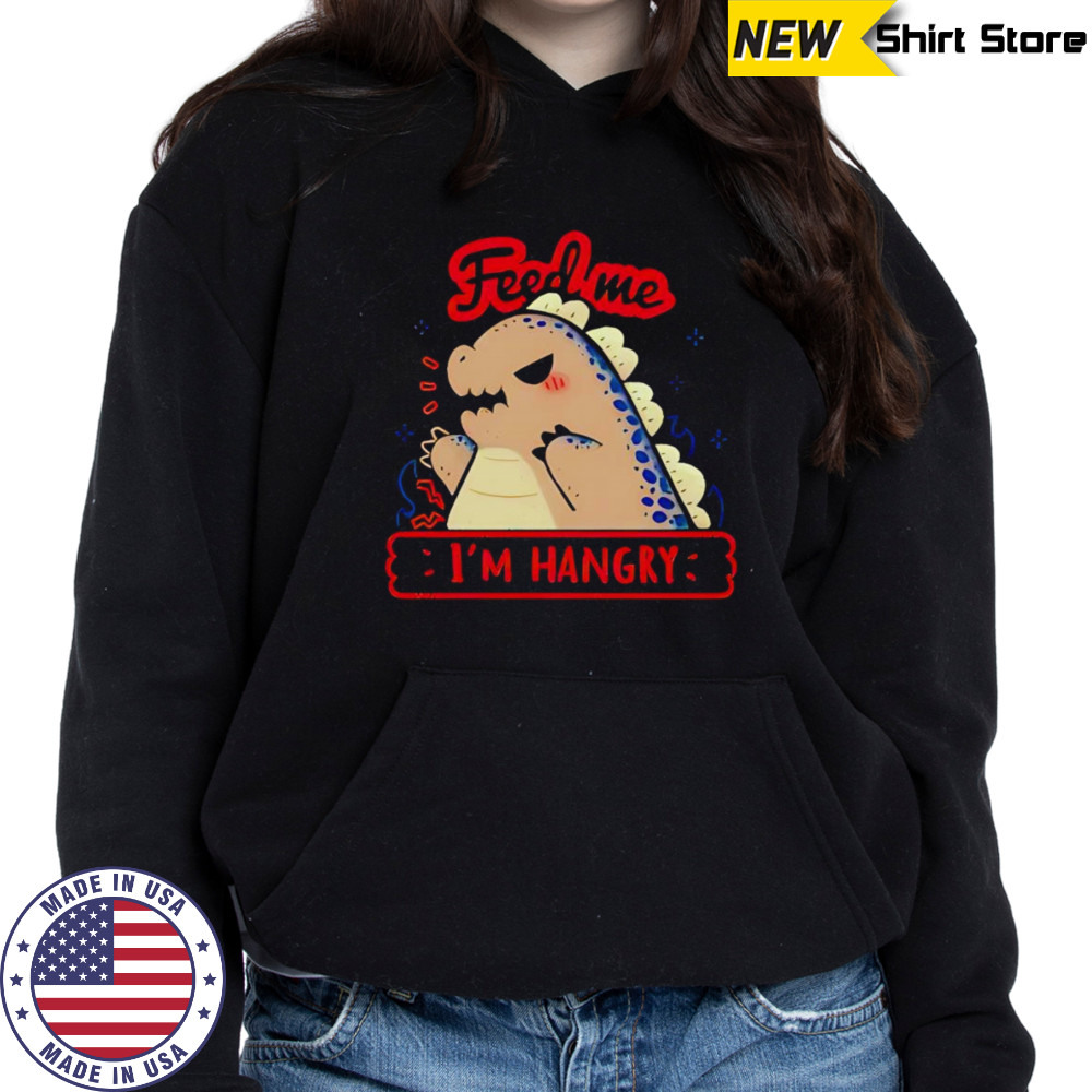 Kawaii Hangry Kaiju shirt Hoodie