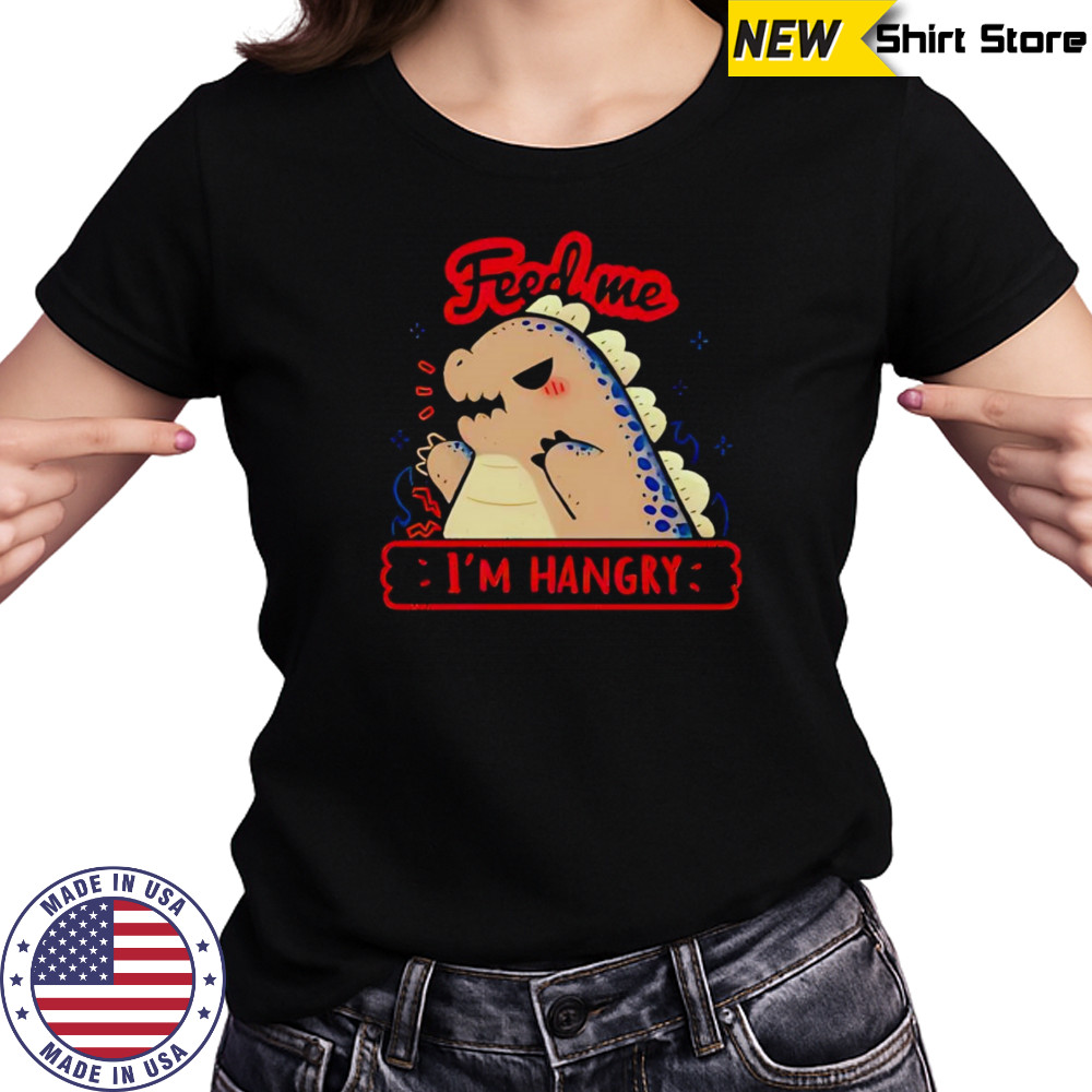 Kawaii Hangry Kaiju shirt Women's T-shirt