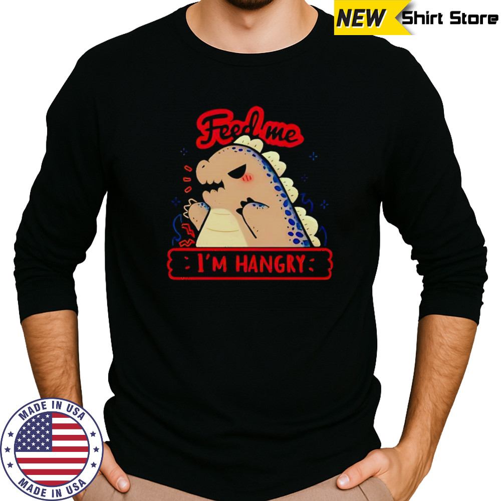 Kawaii Hangry Kaiju shirt Long Sleeved