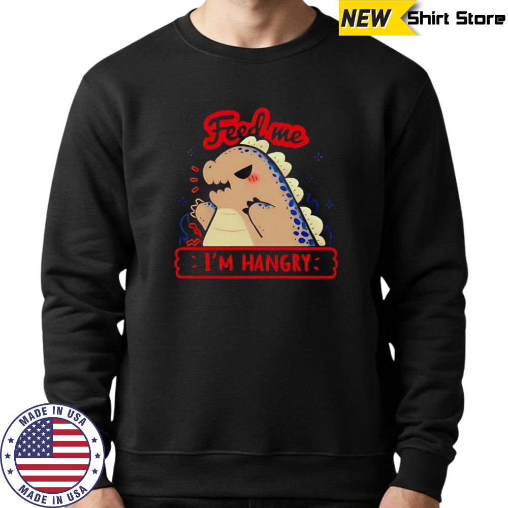 Kawaii Hangry Kaiju shirt Sweatshirt