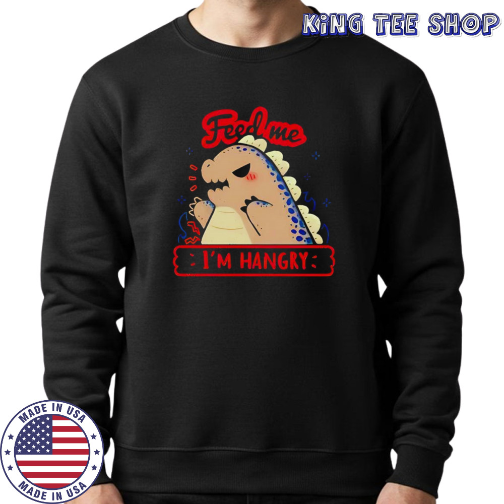Kawaii Hangry Kaiju shirt Sweatshirt
