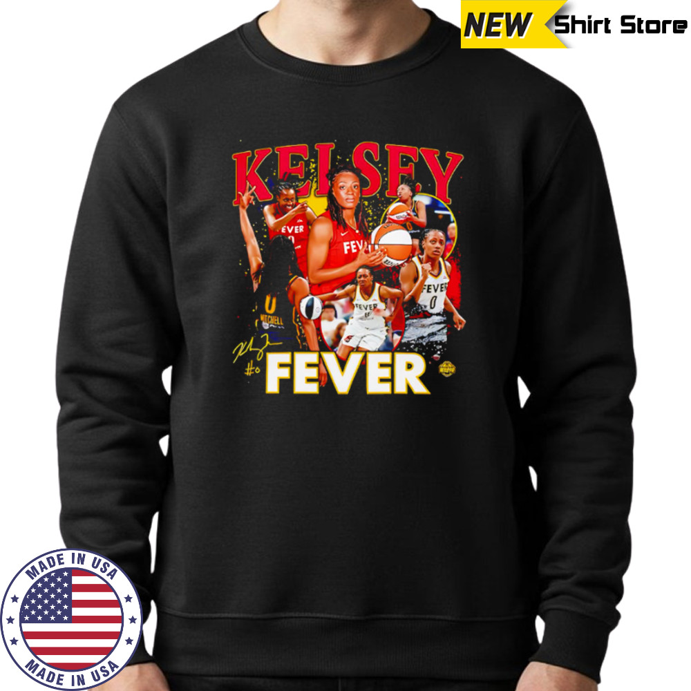 Kelsey Mitchell Indiana Fever WNBA All-Star signature shirt Sweatshirt