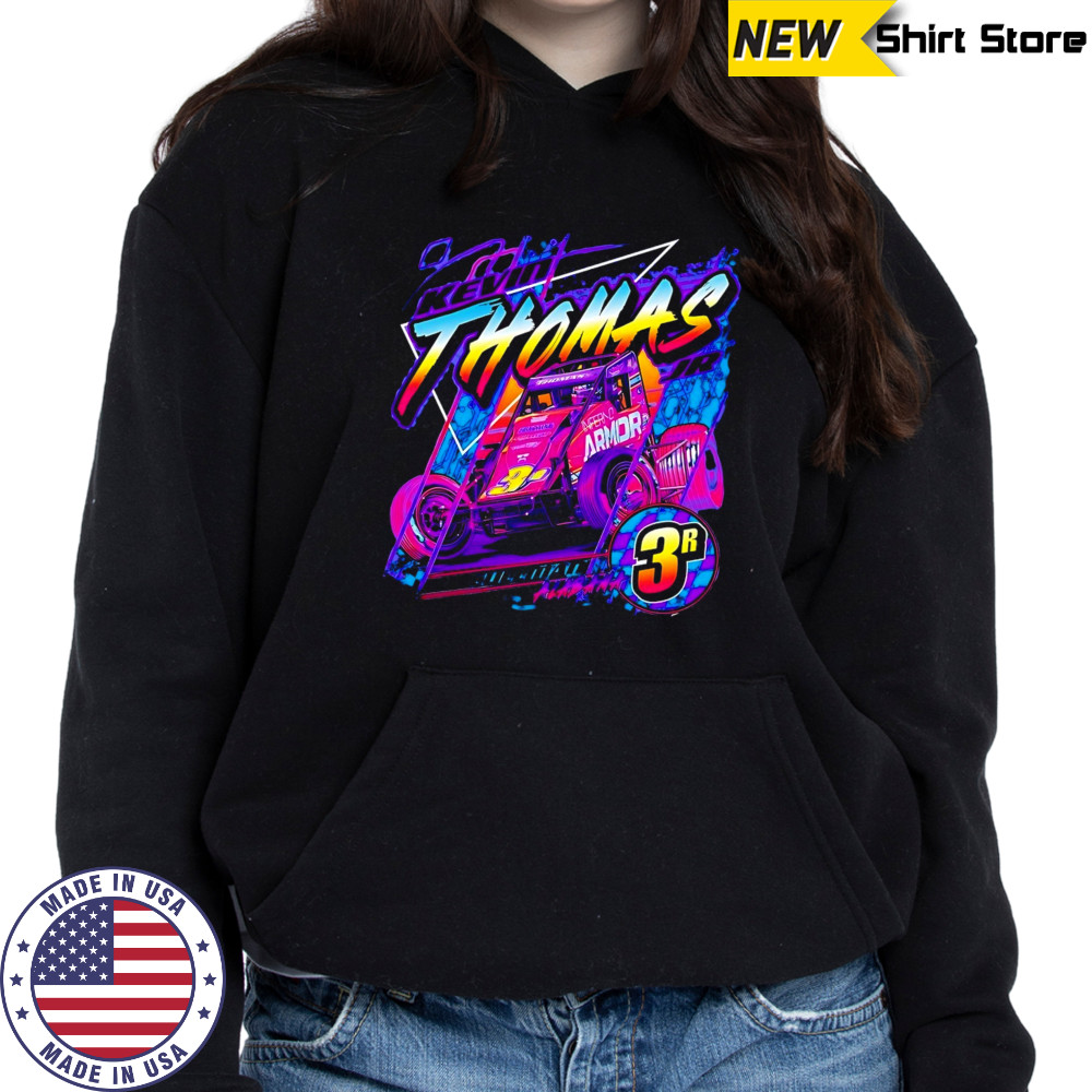 Kevin Thomas Jr. Cullman Alabama Rocksteady 3r racing car shirt Hoodie