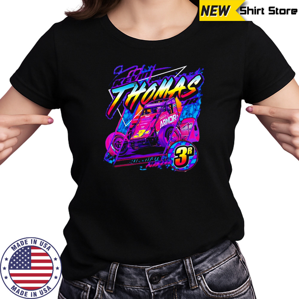 Kevin Thomas Jr. Cullman Alabama Rocksteady 3r racing car shirt Women's T-shirt