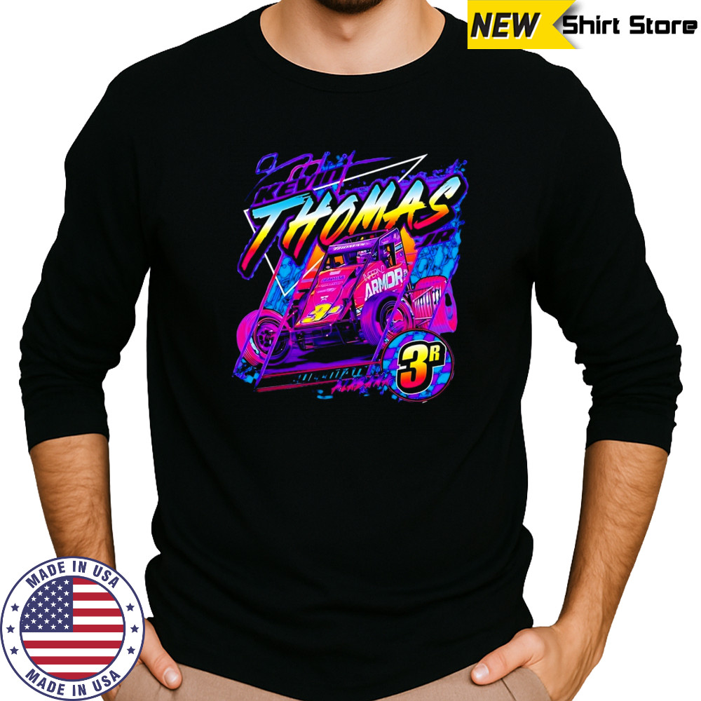 Kevin Thomas Jr. Cullman Alabama Rocksteady 3r racing car shirt Long Sleeved