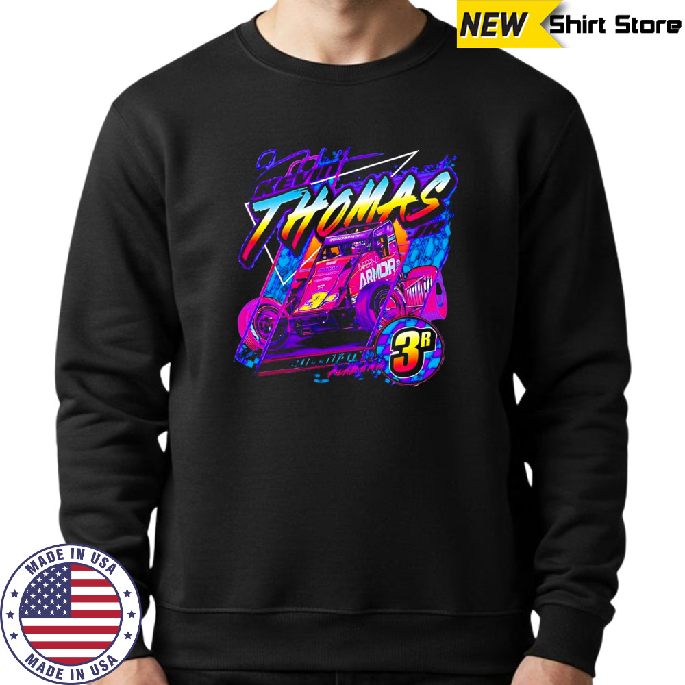 Kevin Thomas Jr. Cullman Alabama Rocksteady 3r racing car shirt Sweatshirt
