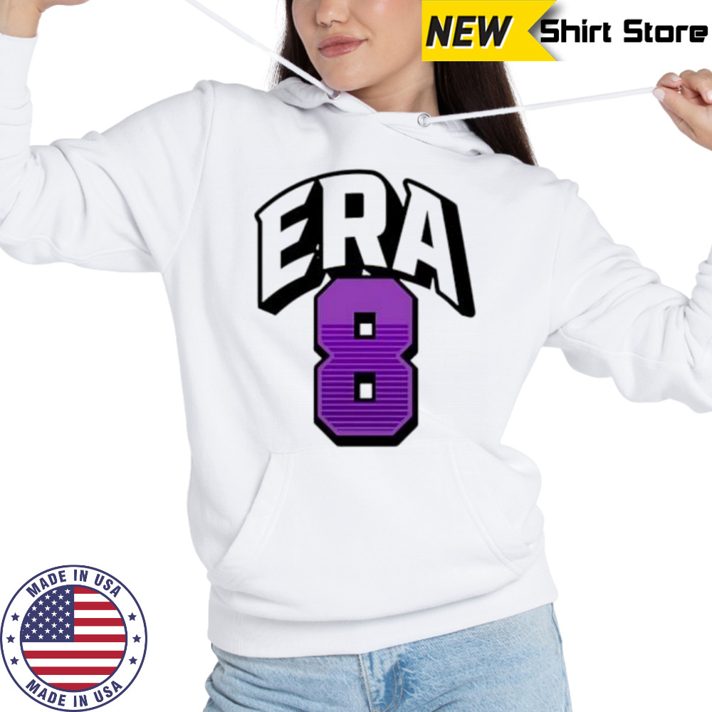 Lamar Jackson Wearing Era8 shirt Hoodie