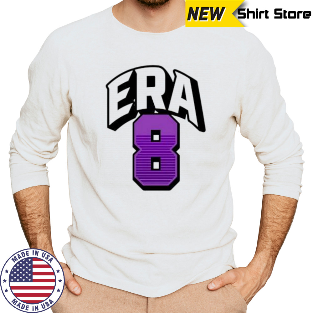 Lamar Jackson Wearing Era8 shirt Long Sleeved