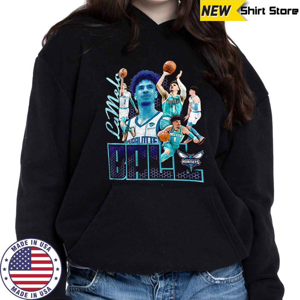 LaMelo Ball Black Charlotte Hornets Notorious Shirt Hoodie