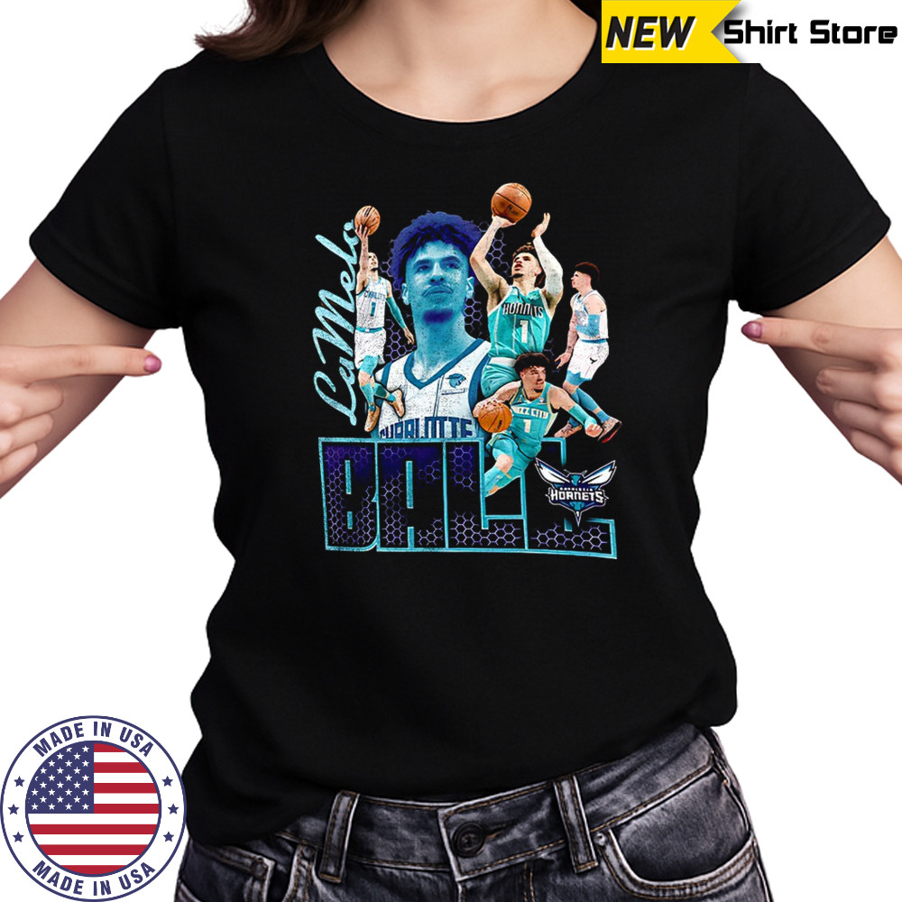 LaMelo Ball Black Charlotte Hornets Notorious Shirt Women's T-shirt