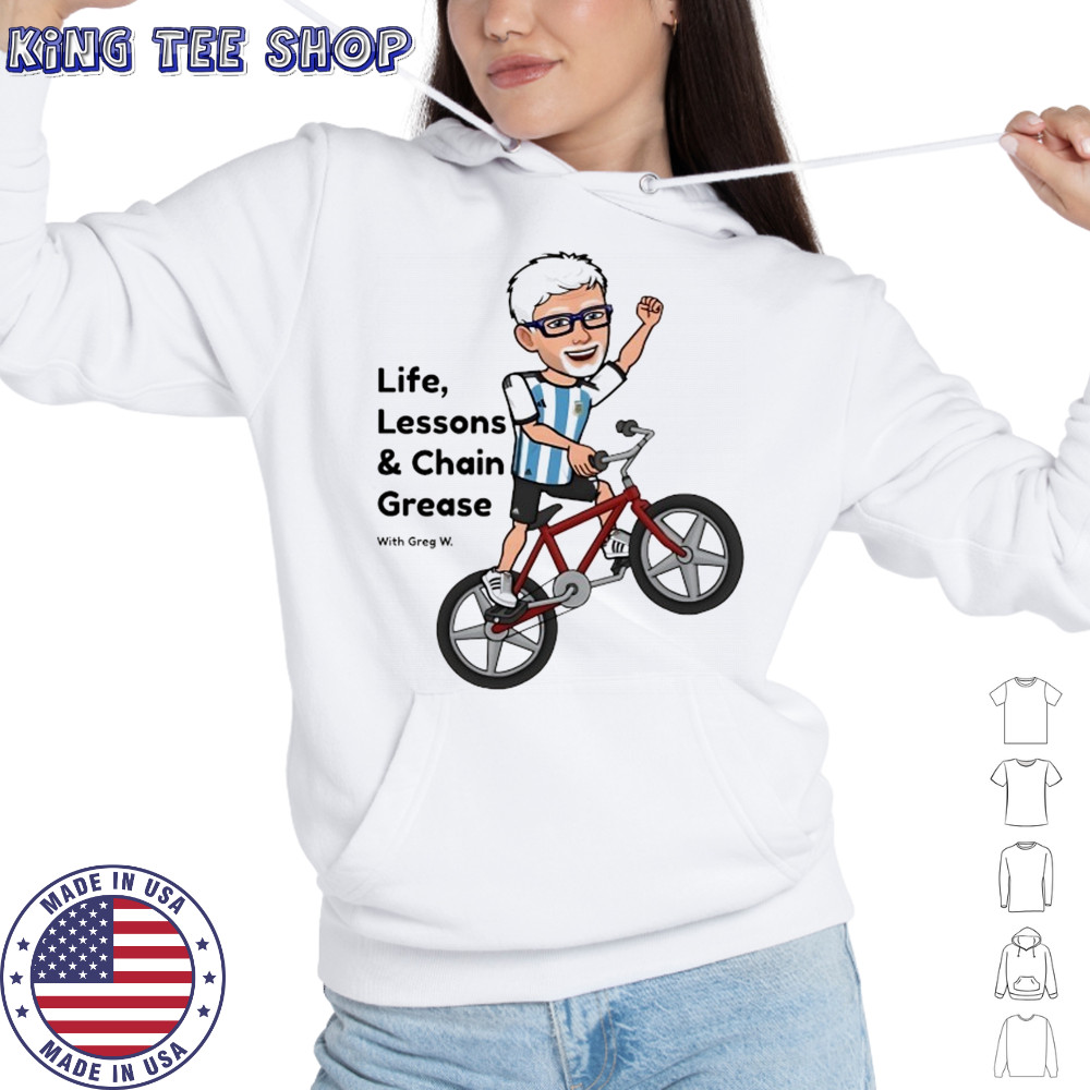 Life Lessons and Chain Grease with Greg Winkler chibi shirt Hoodie