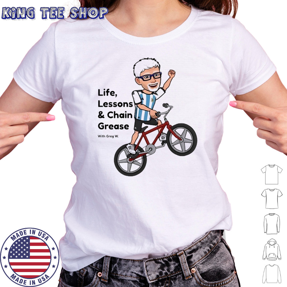 Life Lessons and Chain Grease with Greg Winkler chibi shirt Women's T-shirt