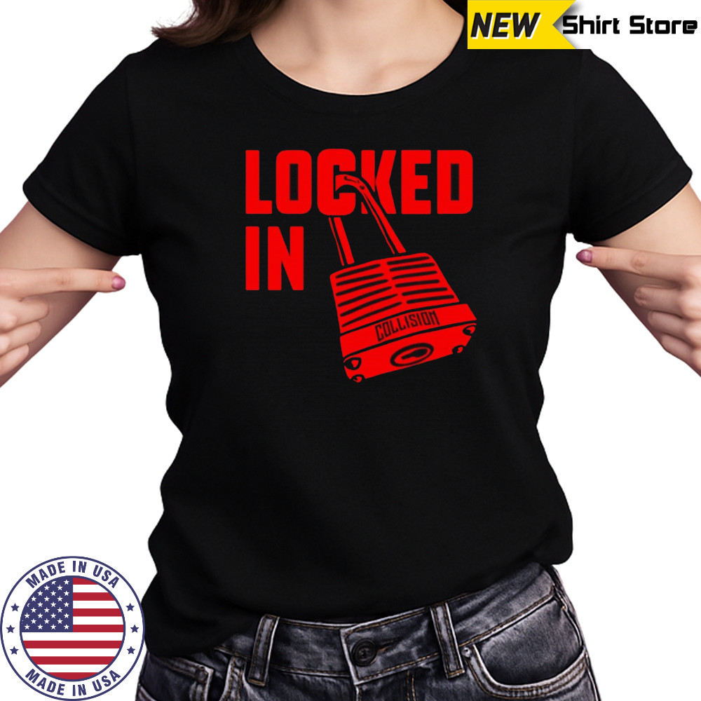 Locked in Collision shirt Women's T-shirt