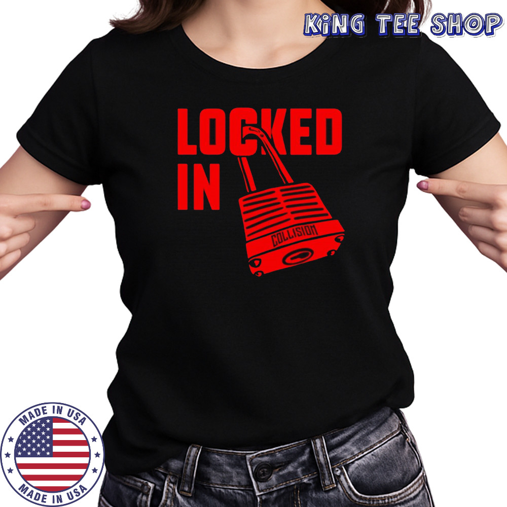 Locked in Collision shirt Women's T-shirt