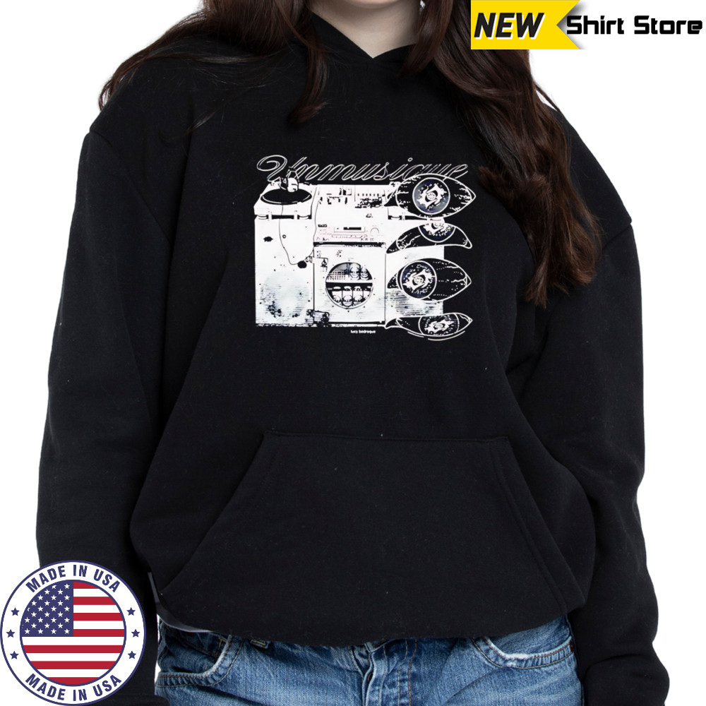 Lucy Bedroque Unmusique shirt Hoodie