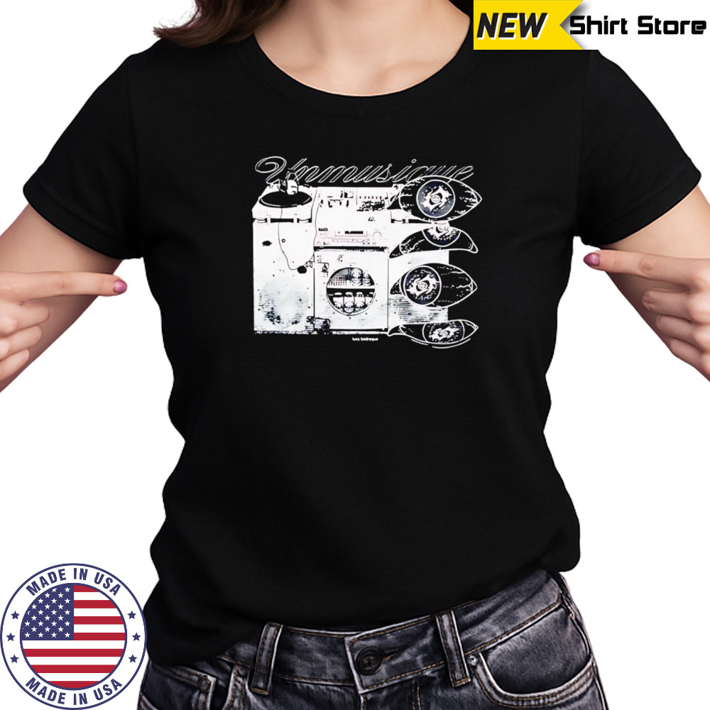 Lucy Bedroque Unmusique shirt Women's T-shirt