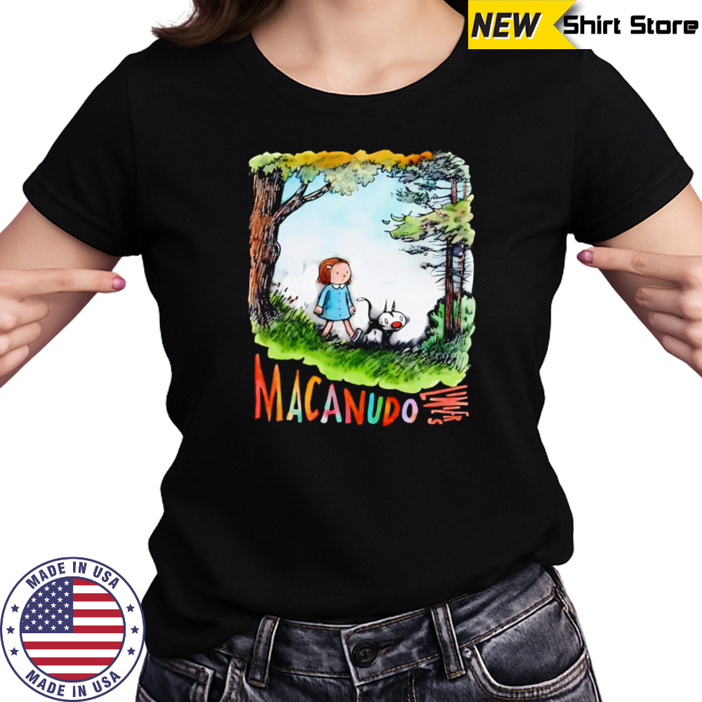Macanudo Forest Stroll shirt Women's T-shirt