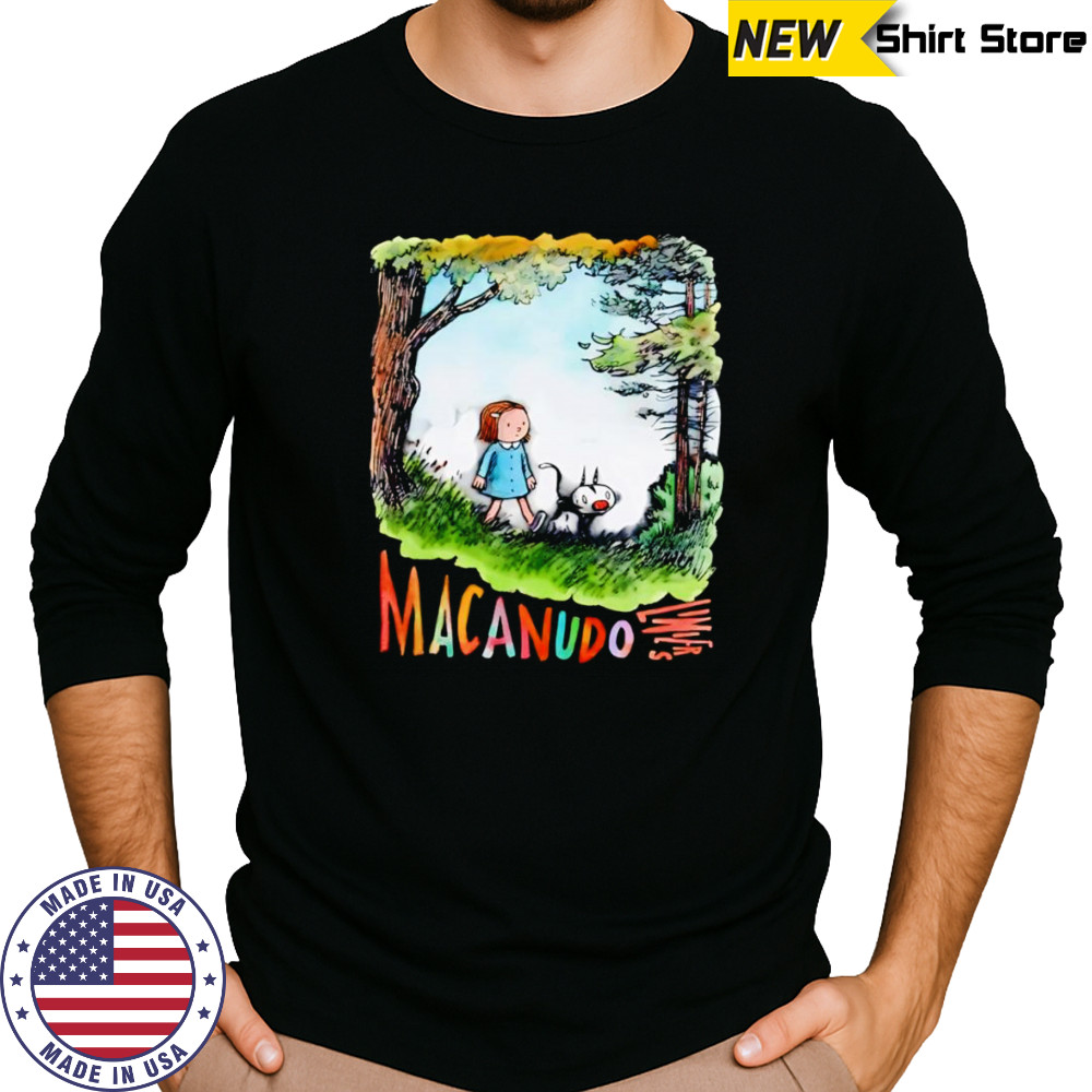 Macanudo Forest Stroll shirt Long Sleeved