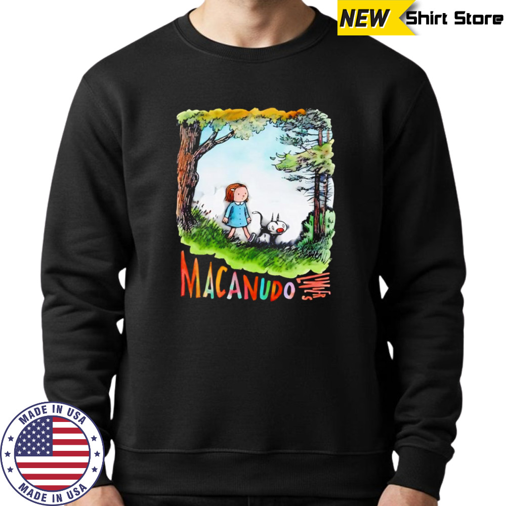 Macanudo Forest Stroll shirt Sweatshirt