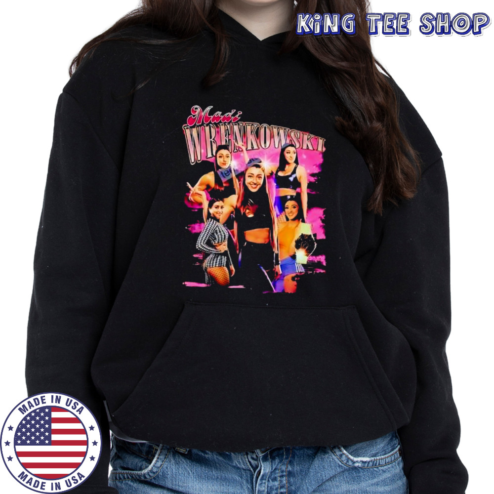 Madi Wrenkowski WWE Graphic shirt Hoodie