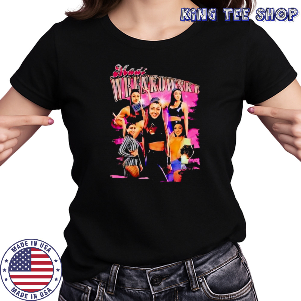 Madi Wrenkowski WWE Graphic shirt Women's T-shirt