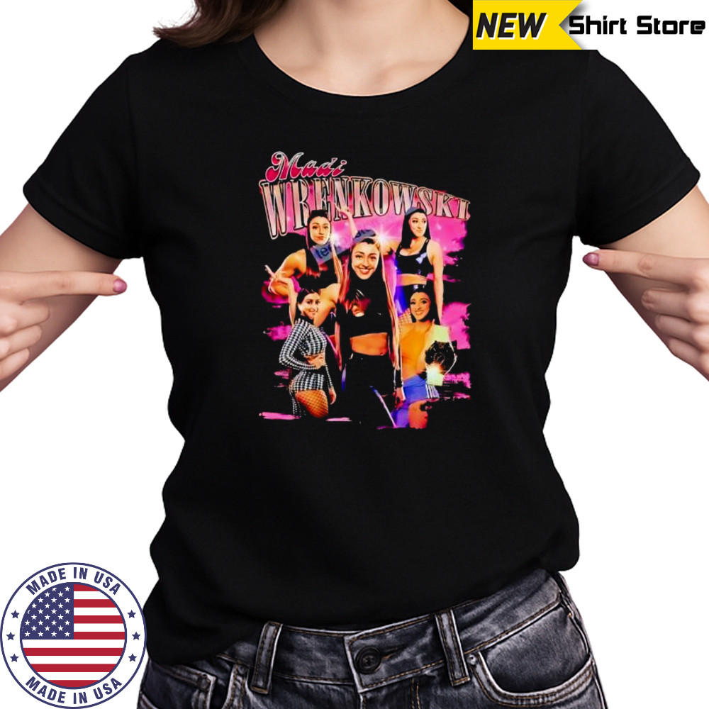 Madi Wrenkowski WWE Graphic shirt Women's T-shirt