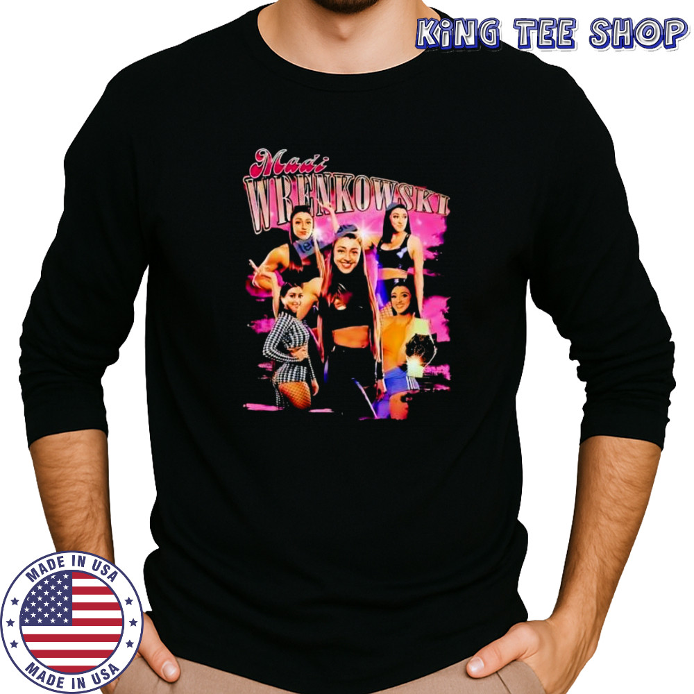 Madi Wrenkowski WWE Graphic shirt Long Sleeved