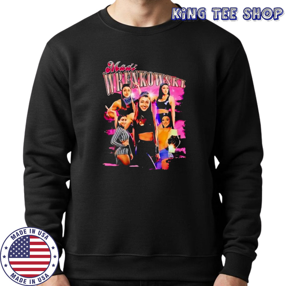 Madi Wrenkowski WWE Graphic shirt Sweatshirt
