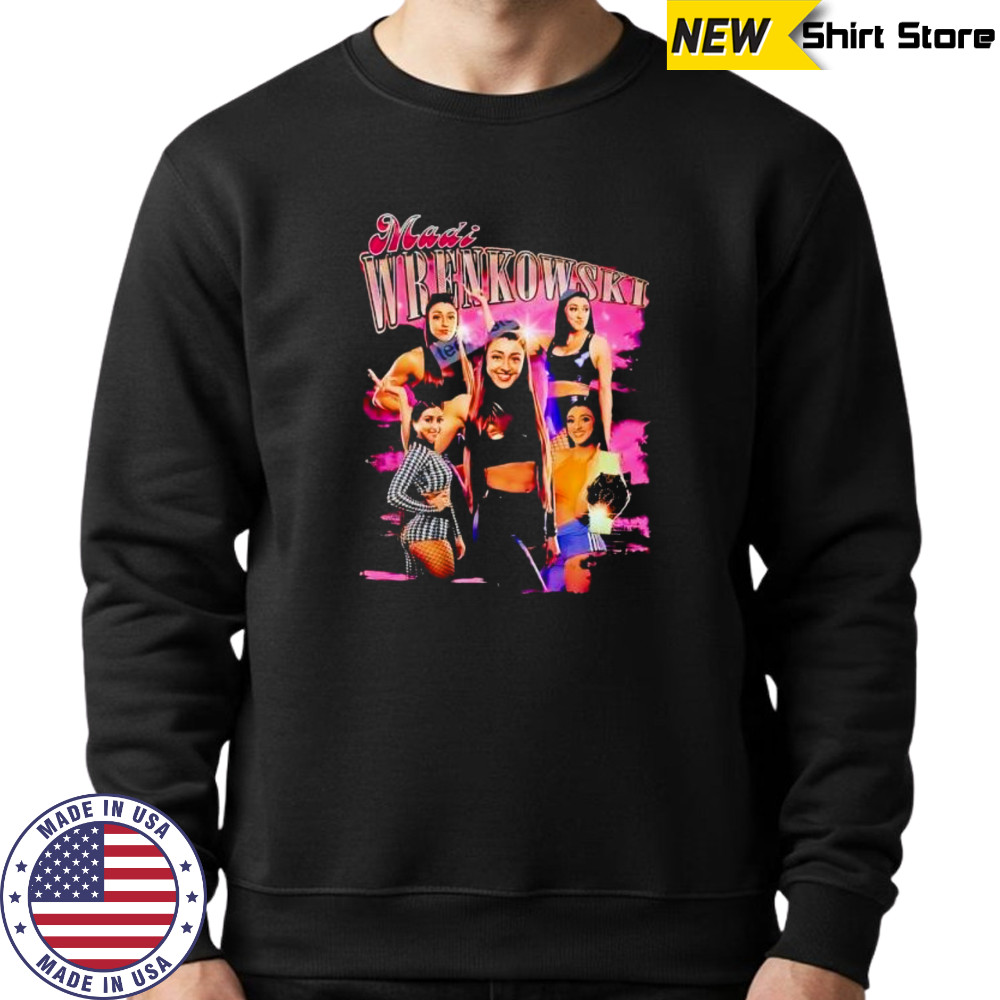 Madi Wrenkowski WWE Graphic shirt Sweatshirt
