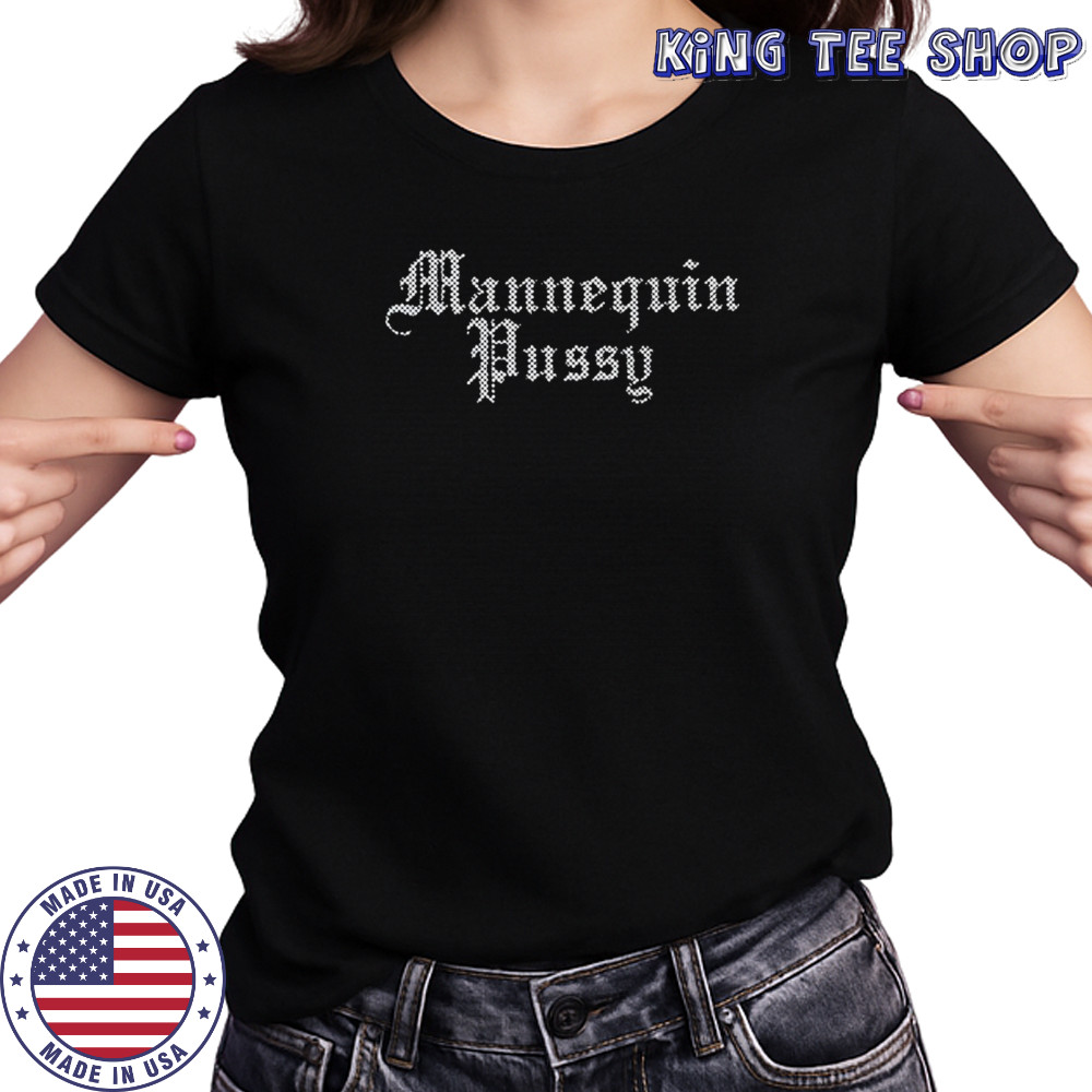 Mannequin Pussy Rhinestone T-shirt Women's T-shirt