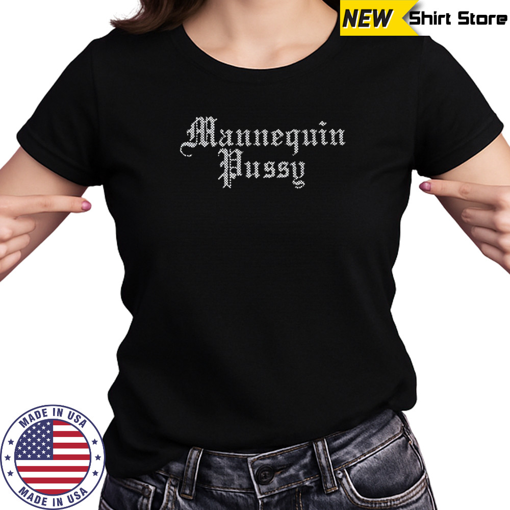 Mannequin Pussy Rhinestone T-shirt Women's T-shirt