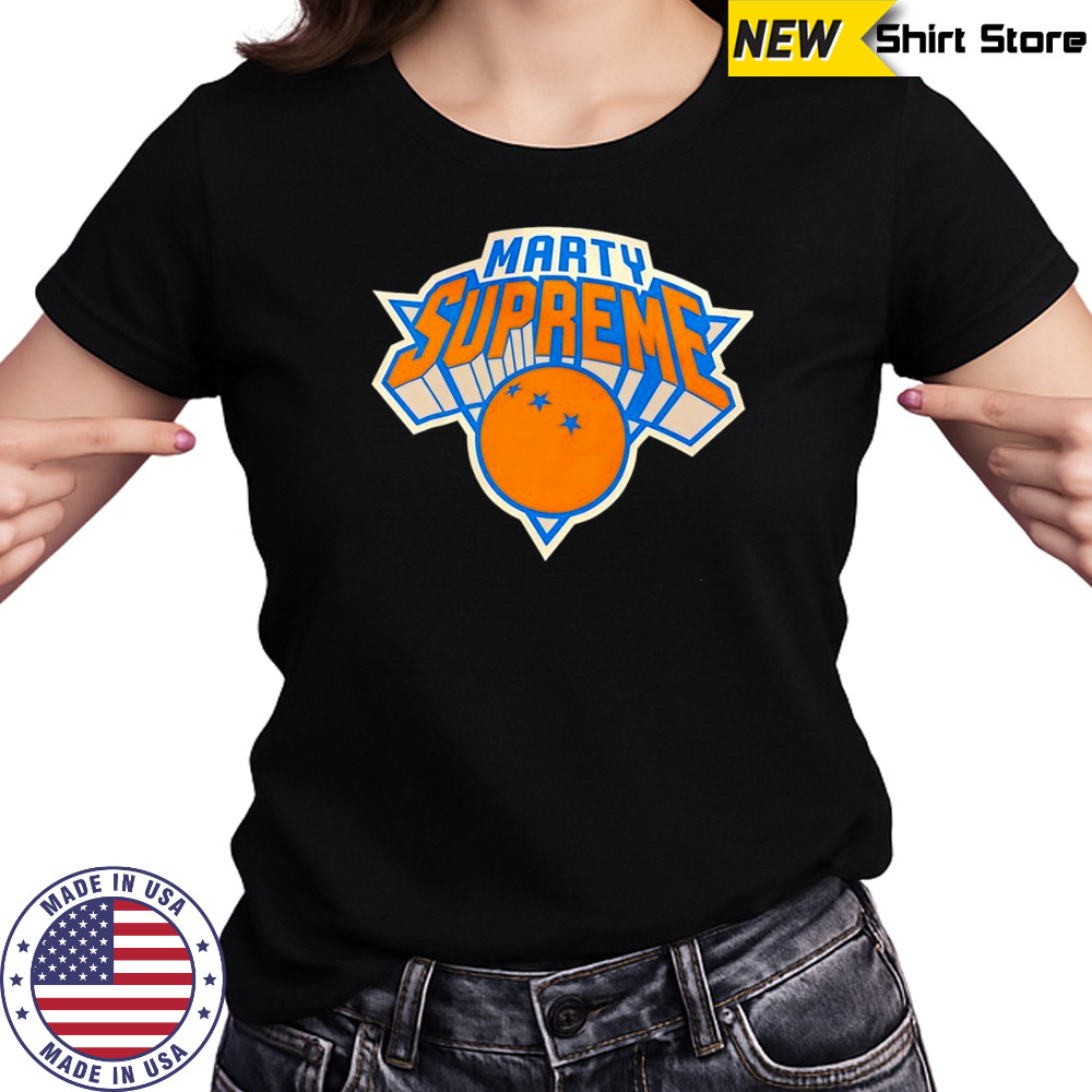 Marty Supreme New York Knicks shirt Women's T-shirt