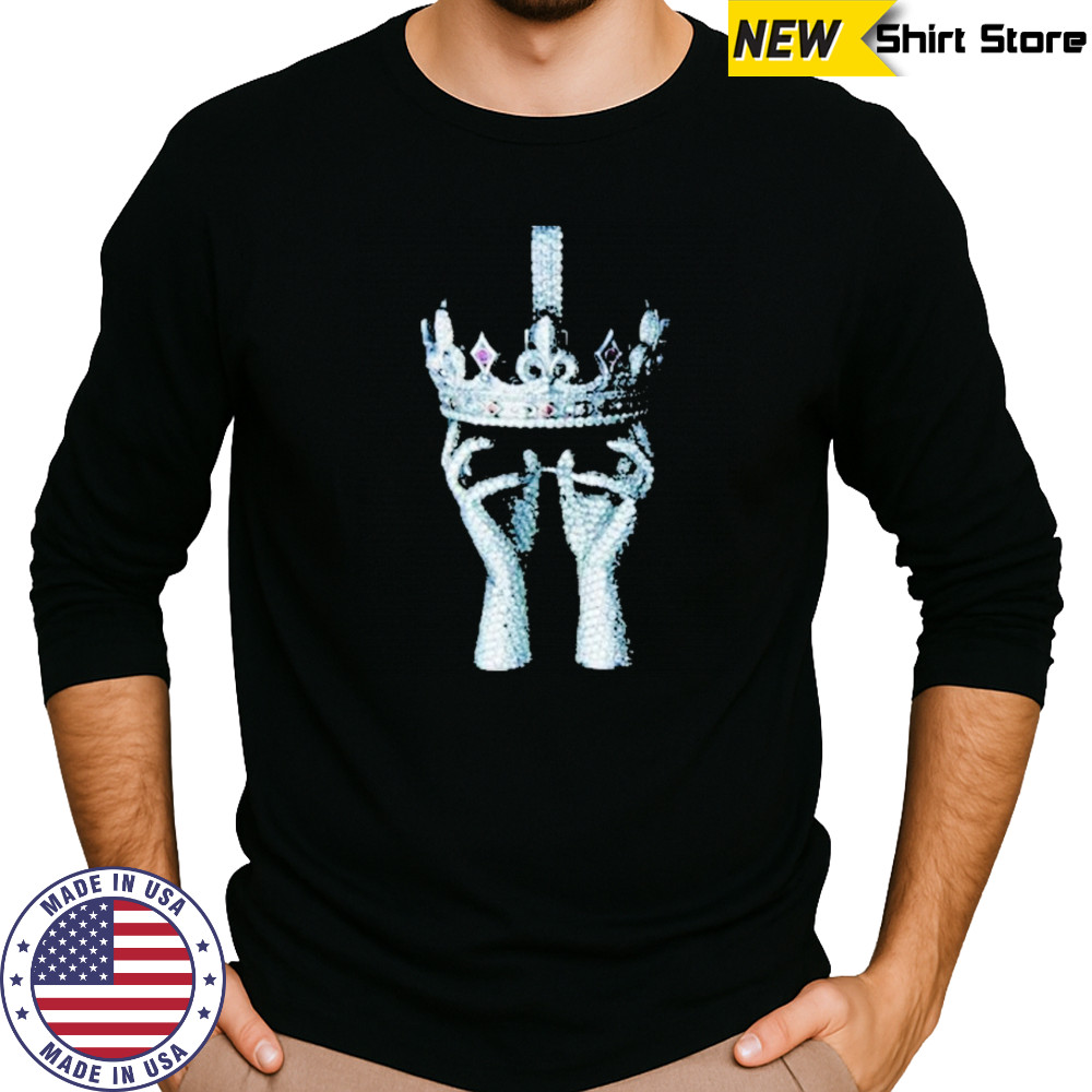 Mary J. Blige Crown T-Shirt Long Sleeved